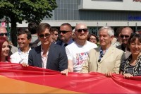 Прва геј парада у Сараеву завршена без инцидената