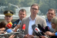 Vučić: Zahvalnost Srpskoj i Dodiku na budućem memorijalnom centru Jasenovac