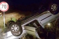 Povrijeđen kada je “pežoom” sletio s puta u Tomislavgradu