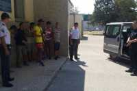 Zbog krijumčarenja migranata pet lica biće predato Tužilaštvu