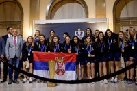 Odbojkašice Srbije proslavile titulu prvaka Evrope s navijačima u Beogradu