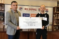 Prikupljeno 7.000 maraka za Saru Vujinović
