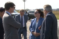 Мићић и Нелсон у Индустријској зони Бијељине