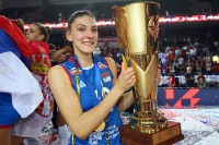 Tijana Bošković: Zlato sa OI bilo bi kruna generacije