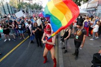 Završena šetnja u Beogradu, “Prajdu” prisustvovala Brnabićeva