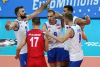 Srbija rutinski sa Slovačkom do druge pobjede na Eurovoleju