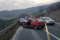 Tokom vikenda na području Banjaluke devet povrijeđenih u 33 saobraćajne nezgode