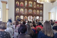Свечаност у Туковима код Приједора: Владика Јефрем освештао новоизграђени храм