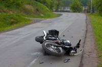 U sudaru kod Srebrenika povrijeđen motociklista