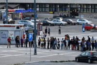 Migrant napao policajce na željezničkoj stanici