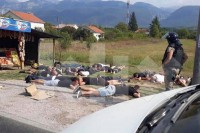 Policija razoružala 70 navijača Zrinjskog, u Gradačac krenuli sa palicama