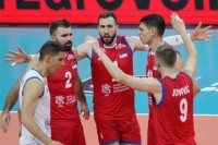 Srbija preko Belgije do prvog mjesta u grupi!