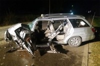 Nezgoda kod Prijedora, intervenisali vatrogasci i hitna