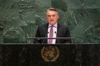 Komšić pred UN iznio lične stavove