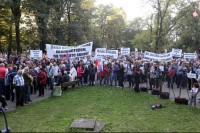 Održani protesti opozicije