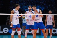 Odbojkaši Srbije u finalu EP, protiv Slovenije za zlato