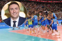 Slovenka "pecnula" pred finale EP, Šarenac odgovorio: Koliko Srba imate u ekipi?