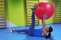 Fitnes-instruktorka Lidija Ljubičić: Pilates loptom do zategnute stražnjice