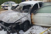 Izgorio automobil vlasnika firme “Dokso” iz Visokog