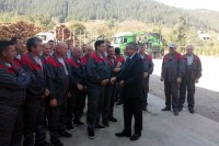 Višković otvorio fabriku “Zlatar šped” u Dobrunu
