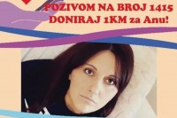 Потребна помоћ Ани Глогињи која је остала непокретна након што ју је ранио полицајац