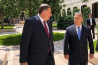 Dodik, Vučić i Orban razgovarali o jačanju saradnje i zajedničkim projektima