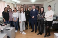 Šeranić posjetio redakciju "Glasa Srpske"