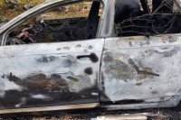 Policija traga za osobom koja je zapalila “audi” vlasnika hotela “Vučko”