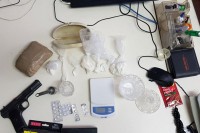 Uhapšen s pola kilograma kokaina