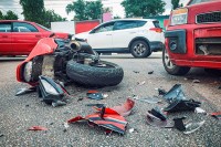 Povrijeđen motociklista kod Ugostiteljske škole