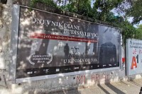 Ustaški simboli na plakatu filma “Dnevnik Diane Budisavljević”