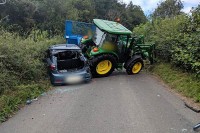 U sudaru "pola" i traktora povrijeđeno pet osoba kod Bratunca