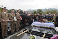Сахрањен генерал Манојло Миловановић