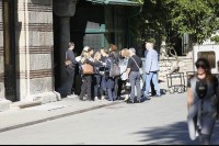 Opelo za Lanu Bijedić održano na Novom groblju u Beogradu