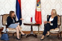 Cvijanović: Srpska opredijeljena za sprovođenje zahtjevnih reformskih procesa