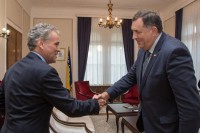 Dodik i Satler: Raditi ubrzano na formiranju Savjeta ministara