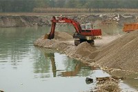 Nezakonitim vađenjem šljunka pribavio sebi 40.000 KM