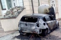 BMW izgorio u Banjaluci
