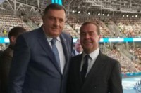 Dodik i Medvedev u subotu o ekonomskoj saradnji