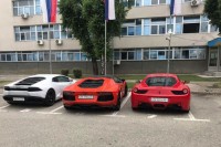 Banjalučka policija vratila privremeno oduzete lamborginije i ferari