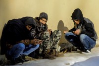 Policija čuva Hercegovce od naslinih migranata