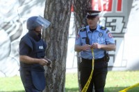 Uklonjena ručna bomba, pronađena kod dvorane "Borik"