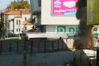 Eksplodirala plinska boca u centru Sarajeva, dvoje povrijeđenih