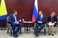 Dodik sa Medvedovom: Srpska i Rusija imaju razvijene odnose