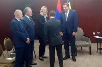 Ekonomske teme u fokusu razgovora sa Medvedovim
