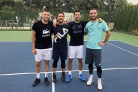 Sa Đokovićem po drugu “salataru”