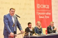 Dodik: Radojičić kandidat za gradonačelnika Banjaluke