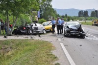 U Romanovcima povrijeđen suvozač, u Čatrnji pješak