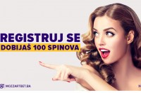 Uzmi 100 besplatnih spinova na Mozzart onlajn kazinu