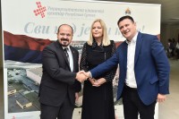 Словеначки стручњаци у посјети УКЦ Српске
